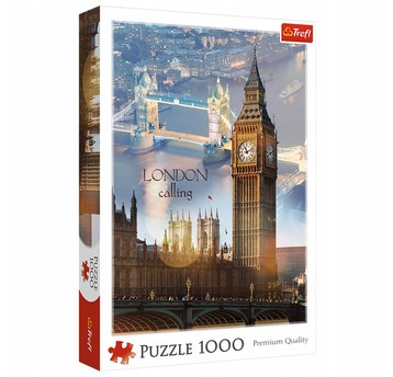 PUZZLE 1000 LONDYN O ŚWICIE 10395