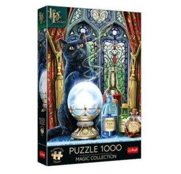 PUZZLE 1000 MAGIC COLLECTIO UCZEŃ CZAROWNICY 10898