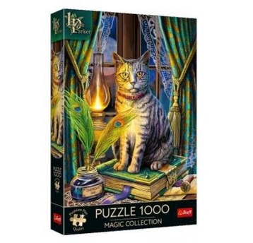 PUZZLE 1000 MAGIC COLLECTION KSIĘGA CIENI 10899