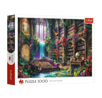 PUZZLE 1000 MAGICZNA BIBLIOTEKA 10975
