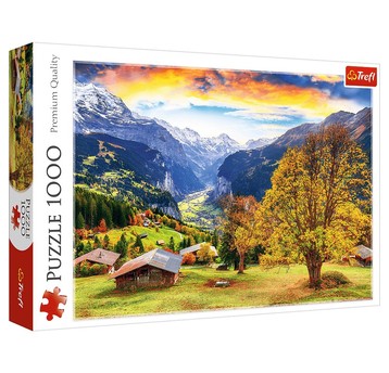 PUZZLE 1000 MALOWNICZA ALPEJSKA WIOSKA 10775