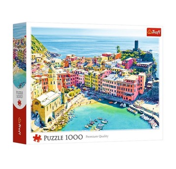 PUZZLE 1000 MALOWNICZE MIASTECZKO VERNAZZA 10988