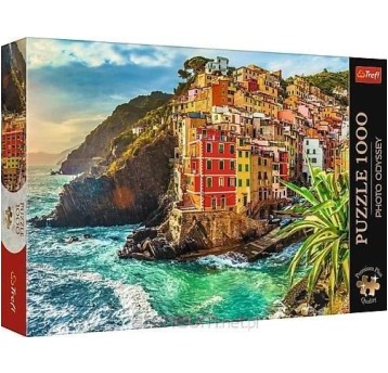PUZZLE 1000 MIASTECZKO RIOMAGGIORE WŁOCHY 10855