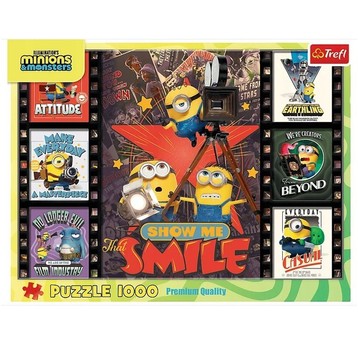 PUZZLE 1000 MINIONKI 3 KADRY FILMOWE 10992