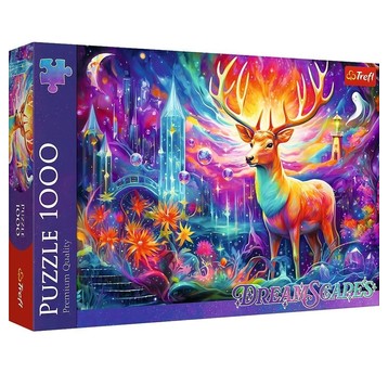 PUZZLE 1000 MISTYCZNY JELEŃ 10933