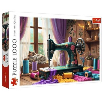 PUZZLE 1000 MOJA PRACOWNIA KRAWIECKA 10952