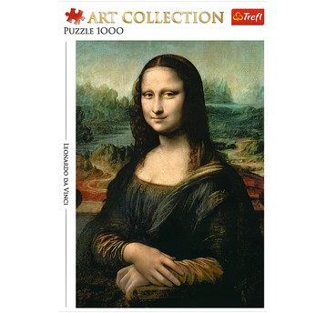 PUZZLE 1000 MONA LISA / BRIDGEMAN 10542