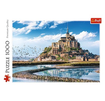 PUZZLE 1000 MONT SAINT-MICHEL FRANCJA 10766