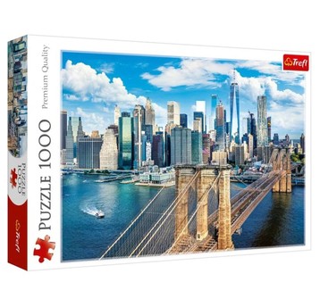 PUZZLE 1000 MOST BROOKLIŃSKI NOWY JORK 10725