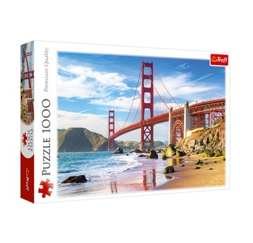 PUZZLE 1000 MOST GATE BRIDGE SAN FRANCISCO 10722