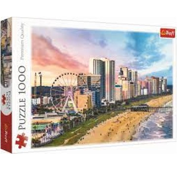 PUZZLE 1000 MYRTLE BEACH POŁUDNIOWA KAROLINA 10746