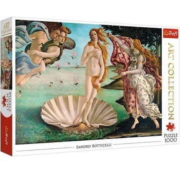 PUZZLE 1000 NARODZINY WENUS 10589