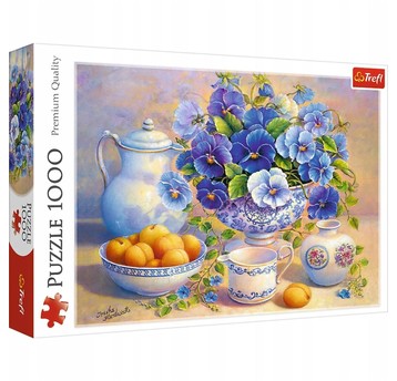 PUZZLE 1000 NIEBIESKI BUKIET 10466