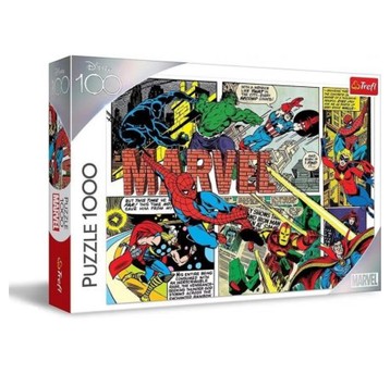 PUZZLE 1000 NIEPOKONANI AVENGERSI 10759