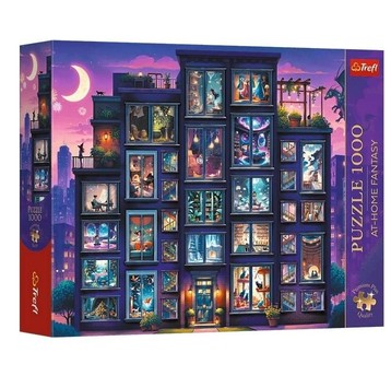 PUZZLE 1000 NOC PEŁNA OPOWIEŚCI 12133