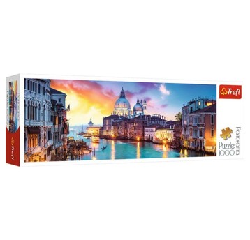 PUZZLE 1000 PANORAMA CANAL GRANDE WENECJA 29037