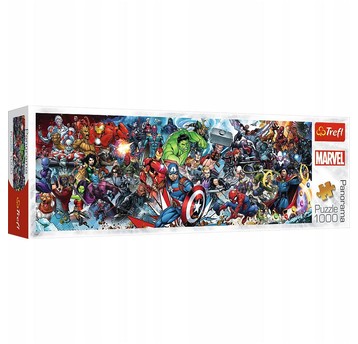 PUZZLE 1000 PANORAMA DOŁĄCZ DO MARVELA 29047