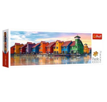 PUZZLE 1000 PANORAMA GRONINGEN HOLANDIA 29034