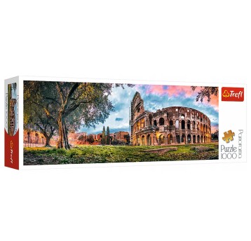 PUZZLE 1000 PANORAMA KOLOSEUM O PORANKU 29030