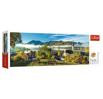 PUZZLE 1000 PANORAMA NAD JEZIOREM SCHLIERSEE 29035
