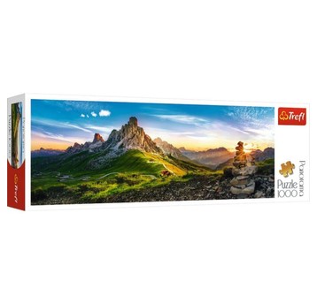 PUZZLE 1000 PANORAMA PASSO DI GIAU DOLOMITY 29038
