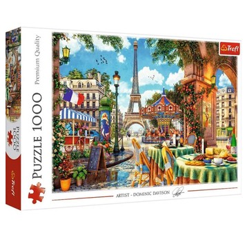 PUZZLE 1000 PARYSKI PORANEK 10622