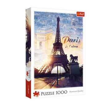PUZZLE 1000 PARYŻ O ŚWICIE 10394