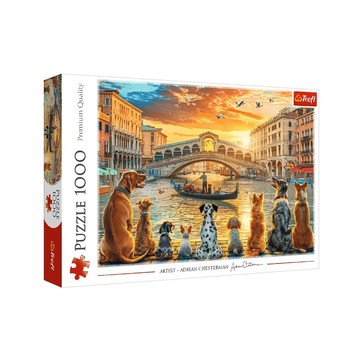 PUZZLE 1000 PIESKI W WENECJI 10944