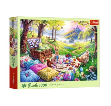 PUZZLE 1000 PIKNIK NA ŁĄCE 10978