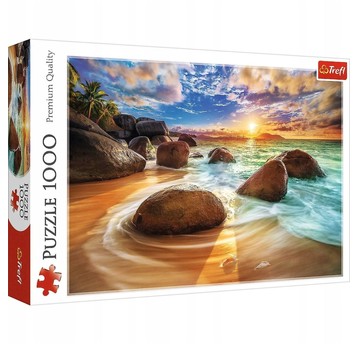 PUZZLE 1000 PLAŻA SAMUDRA INDIE 10461