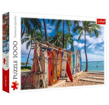 PUZZLE 1000 PLAŻA WAIKIKI HAWAJE 10742