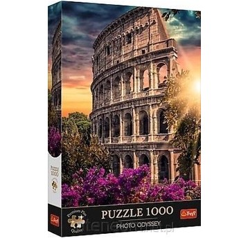 PUZZLE 1000 PLUS KOLOSEUM AMFITEATR W RZYMIE 10857