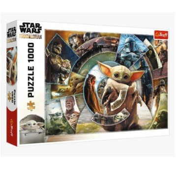 PUZZLE 1000 PODRÓŻ GROGU 10906