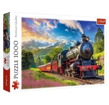PUZZLE 1000 PODRÓŻ POCIĄGIEM 10929