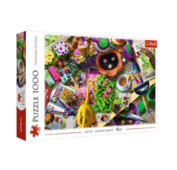 PUZZLE 1000 PORZĄDKI W OGRODZIE 10927