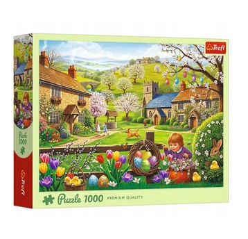 PUZZLE 1000 POSZUKIWANIE WIELKANOCNYCH JAJEK 10977