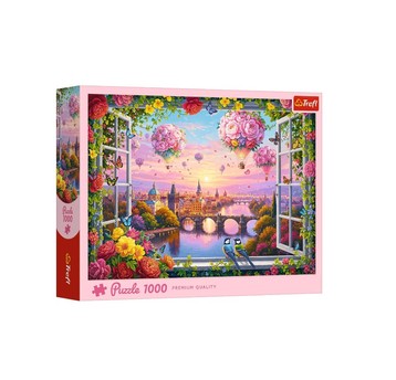 PUZZLE 1000 POWIEW MIŁOŚCI 10972