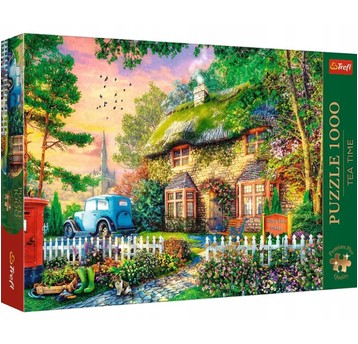 PUZZLE 1000 PREM TEA TIME DOMEK STONEY LANE 10852
