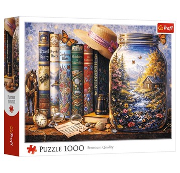 PUZZLE 1000 PREMIU OPOWIEŚĆ ZAKLĘTA W SŁOIKU 10999