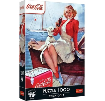 PUZZLE 1000 PREMIUM 12099 COCA-COLA 12099