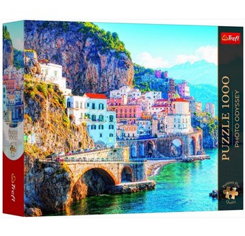 PUZZLE 1000 PREMIUM AMALFI,KAMPANIA WŁOCHY 12138