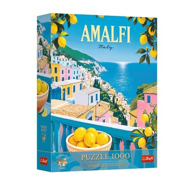 PUZZLE 1000 PREMIUM AMALFI WŁOCHY 12136