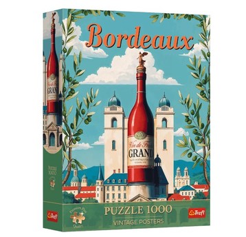 PUZZLE 1000 PREMIUM BORDEAUX FRANCJA 12135