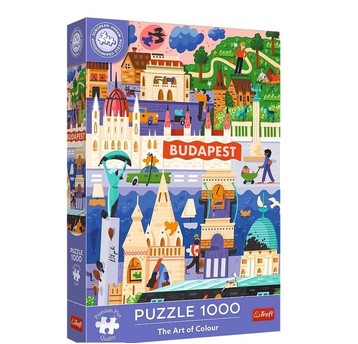 PUZZLE 1000 PREMIUM BUDAPESZT WĘGRY 12107