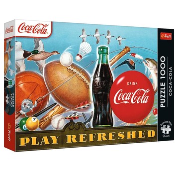 PUZZLE 1000 PREMIUM CHWILA ORZEŹWIENIA 12101