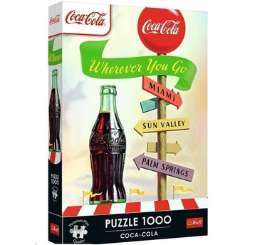 PUZZLE 1000 PREMIUM COCA COLA 12098