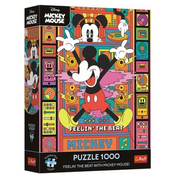 PUZZLE 1000 PREMIUM CZUJ RYTM Z MIKIM 12142