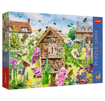 PUZZLE 1000 PREMIUM DOM DLA PSZCZÓŁ 10809