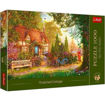 PUZZLE 1000 PREMIUM DOMEK POD STRZECHĄ 10803