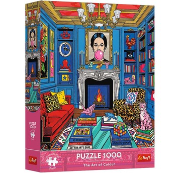 PUZZLE 1000 PREMIUM DOMOWA GALERIA SZTUKI 12163